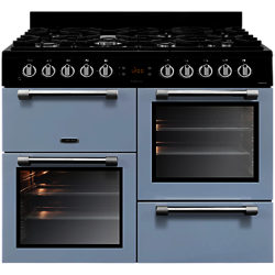 Leisure CK100F232 Cookmaster Dual Fuel Range Cooker Blue